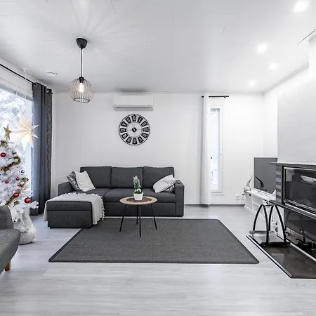 Kodikas Paritalohuoneisto Apartment Rovaniemi Exterior photo